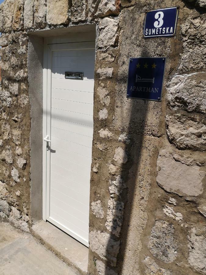 Apartman Nikola Dubrovnik Eksteriør billede